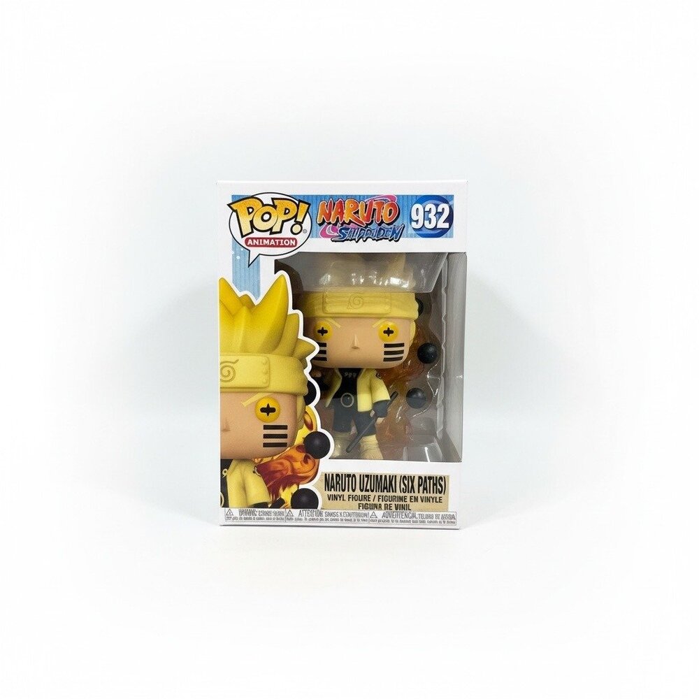 Funko Pop Naruto Shippuden Naruto Uzumaki Six Paths Vinyl Figure #932 Collectibl